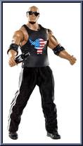 Rock from WWE Elite Collection - Series  14 manufactured by Mattel [Loose]