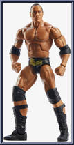Rock from WWE Elite Collection - Wrestlemania 39 manufactured by Mattel [Loose]