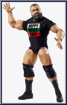 Rusev from WWE Elite Collection - Series  65 manufactured by Mattel [Loose]