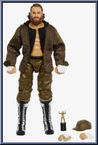 Sami Zayn from WWE Elite Collection - Series  91 manufactured by Mattel [Loose]