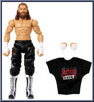 Sami Zayn Action Figure
