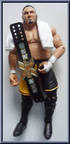 Samoa Joe (NXT Champion) Action Figure