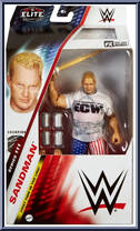 Sandman (Chase) from WWE Elite Collection - Series 111 manufactured by Mattel [Front]