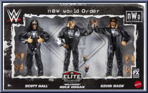 Scott Hall / Hollywood Hulk Hogan / Kevin Nash Action Figure