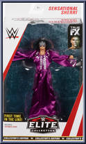 Sensational Sherri from WWE Elite Collection - Exclusives manufactured by Mattel [Front]