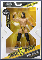 Seth Rollins from WWE Elite Collection - NXT Take Over 1 manufactured by Mattel [Front]