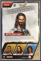 Seth Rollins from WWE Elite Collection - Then, Now, Forever Series 3 manufactured by Mattel [Back]