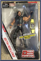 Seth Rollins from WWE Elite Collection - Then, Now, Forever Series 3 manufactured by Mattel [Front]