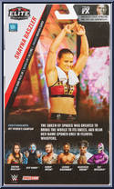 Shayna Baszler from WWE Elite Collection - Series  67 manufactured by Mattel [Back]