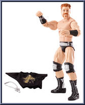 Sheamus from WWE Elite Collection - Series  25 manufactured by Mattel [Loose]