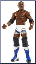 Shelton Benjamin from WWE Elite Collection - Ruthless Aggression manufactured by Mattel [Loose]