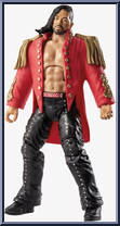 Shinsuke Nakamura from WWE Elite Collection - NXT Take Over 2 manufactured by Mattel [Loose]