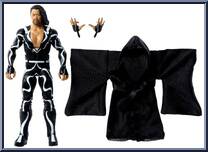 Shinsuke Nakamura (White Stripes) from WWE Elite Collection - Series 109 manufactured by Mattel [Loose]
