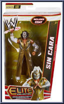 Sin Cara from WWE Elite Collection - Series  18 manufactured by Mattel [Front]
