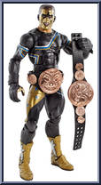 Stardust from WWE Elite Collection - Series  36 manufactured by Mattel [Loose]