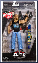 Stone Cold Steve Austin from WWE Elite Collection - Best of Attitude Era manufactured by Mattel [Front]