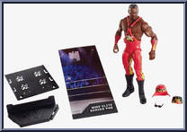 Stevie Ray from WWE Elite Collection - Series  46 manufactured by Mattel [Loose]
