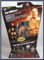 Ted DiBiase from WWE Elite Collection - Series   2 manufactured by Mattel [Back]