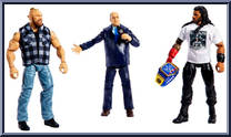 Tribal Chief vs Beast Incarnate from WWE Elite Collection - Box Sets manufactured by Mattel [Loose]