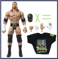 Triple H Action Figure