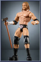 Triple H Action Figure