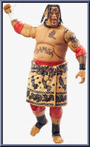 Umaga from WWE Elite Collection - Royal Rumble 2021 manufactured by Mattel [Loose]