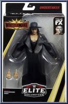 Undertaker from WWE Elite Collection - Wrestlemania 35 manufactured by Mattel [Front]