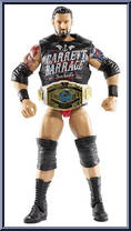 Wade Barrett from WWE Elite Collection - Series  24 manufactured by Mattel [Loose]