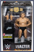 Walter (New York Take Over 2019) from WWE Elite Collection - Exclusives manufactured by Mattel [Front]