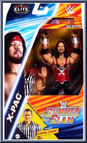 X-Pac from WWE Elite Collection - SummerSlam - Series 5 manufactured by Mattel [Front]