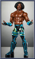 Xavier Woods from WWE Elite Collection - Series 112 manufactured by Mattel [Loose]