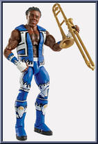Xavier Woods from WWE Elite Collection - Series  42 manufactured by Mattel [Loose]