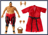 Yokozuna (Black Tights) Action Figure