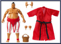 Yokozuna (White Tights) Action Figure