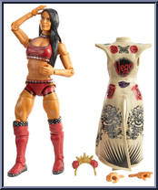 Zelina Vega from WWE Elite Collection - Series  84 manufactured by Mattel [Loose]