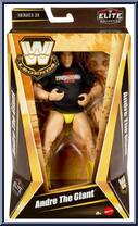 Andre the Giant (Yellow Shorts) Action Figure