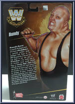 Bundy from WWE Elite Collection - Legends - Exclusives manufactured by Mattel [Back]