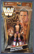"British Bulldog" Davey Boy Smith Action Figure