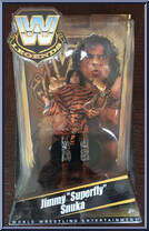 Jimmy "Superfly" Snuka from WWE Elite Collection - Legends - Series  2 manufactured by Mattel [Front]