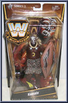 Kamala from WWE Elite Collection - Legends - Series  2 manufactured by Mattel [Front]