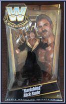 "Ravishing" Rick Rude from WWE Elite Collection - Legends - Series  2 manufactured by Mattel [Front]