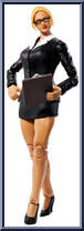 Stacy Keibler from WWE Elite Collection - Legends - Series 15 manufactured by Mattel [Loose]