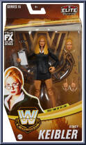 Stacy Keibler from WWE Elite Collection - Legends - Series 15 manufactured by Mattel [Front]