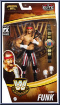 Terry Funk Action Figure