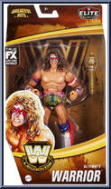 Ultimate Warrior Action Figure