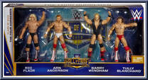 Four Horsemen (Class of 2012) from WWE Elite Hall of Fame - Box Sets manufactured by Mattel [Front]