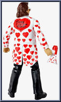 Mouth of the South Jimmy Hart from WWE Elite Hall of Fame - Series 3 manufactured by Mattel [Loose]