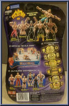 Chris Benoit from WWE Flex 'Ems - Series 10 manufactured by Jakks Pacific [Back]