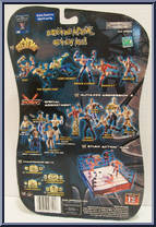 Chris Benoit from WWE Flex 'Ems - Series  2 manufactured by Jakks Pacific [Back]