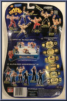 Eddie Guerrero from WWE Flex 'Ems - Series  9 manufactured by Jakks Pacific [Back]